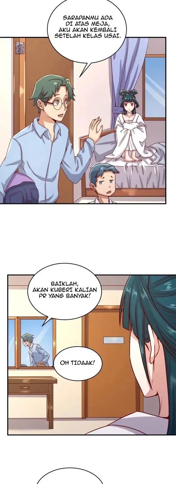 The Interceptor Cross System Chapter 09 Bahasa Indonesia